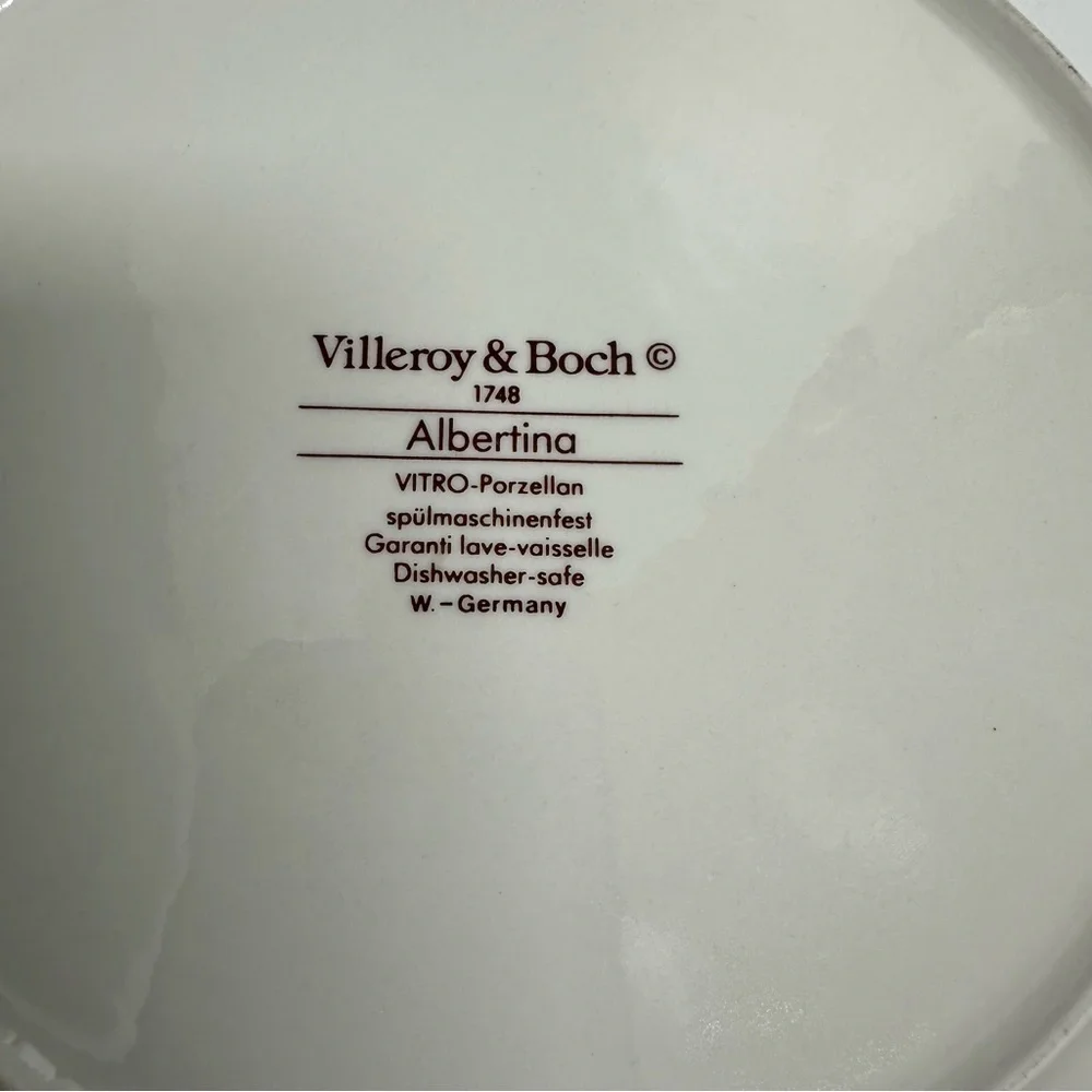 Villeroy & Boch Albertina Vegetable Serving Bowl 8